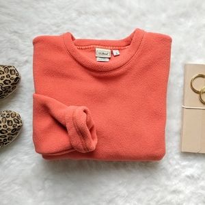 L.L. Bean ▪ Polartec Fleece Crewneck Top